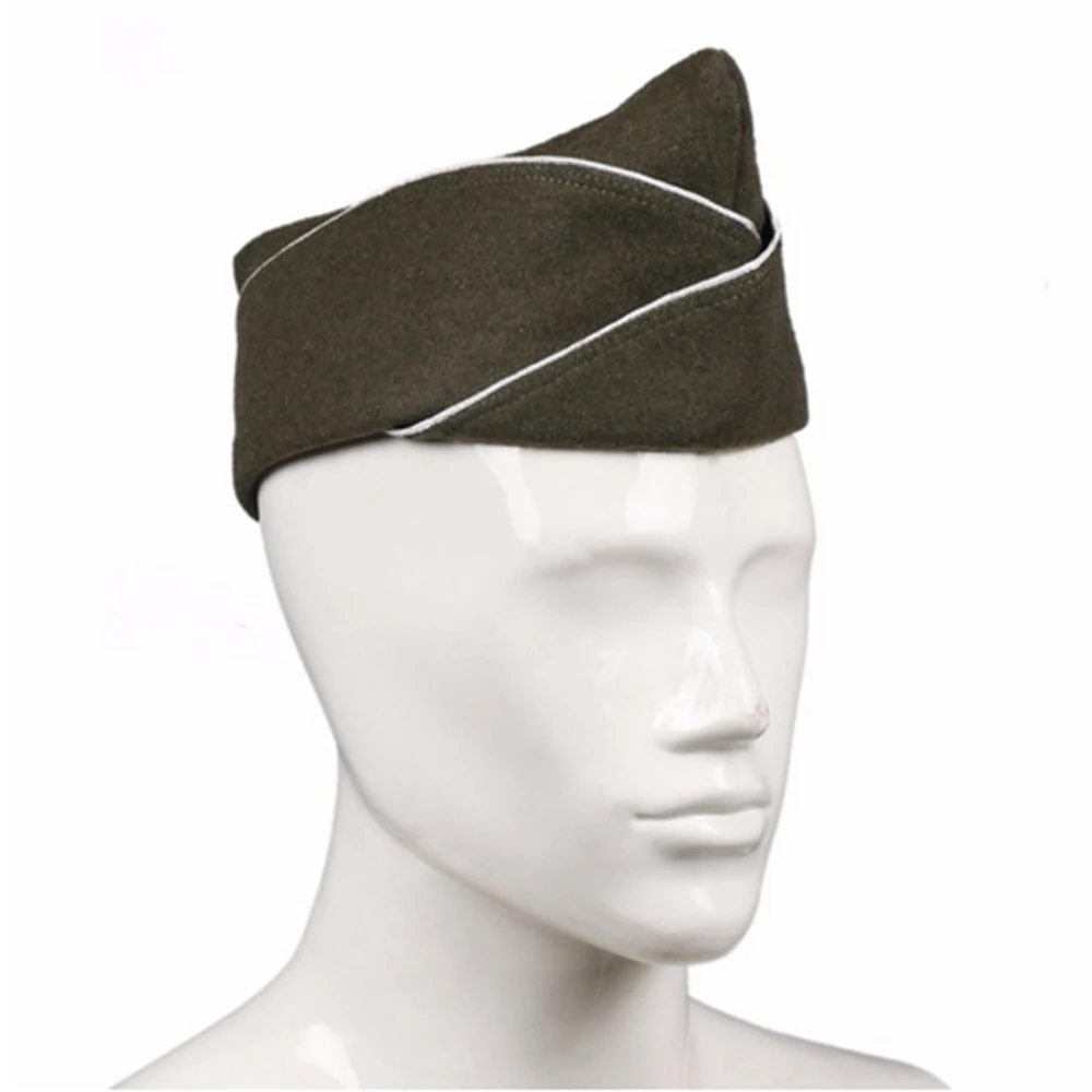 WWII WW2 US 101 AIRBORNE PARATROOPER WOOL GARRISON CAP HAT IN SIZES