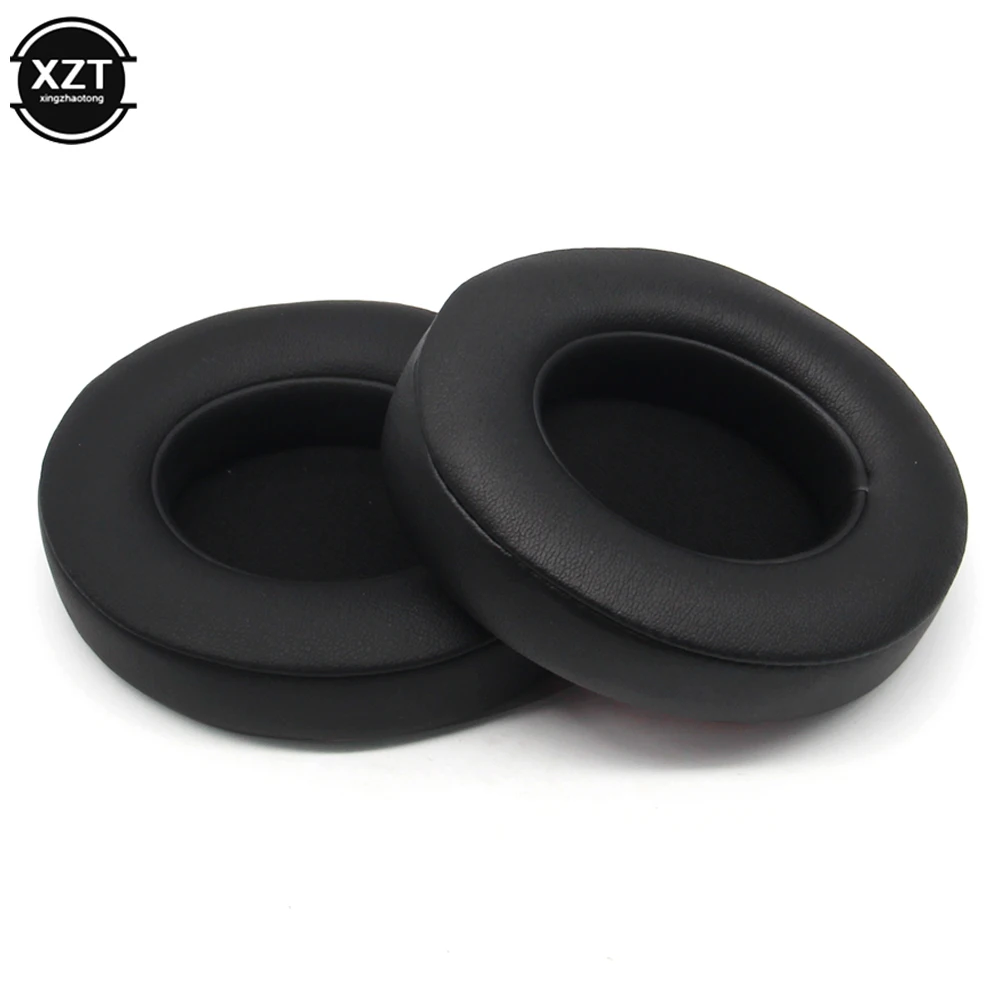 Кожаные амбушюры для наушников, мягкие губчатые амбушюры для беспроводных наушников
