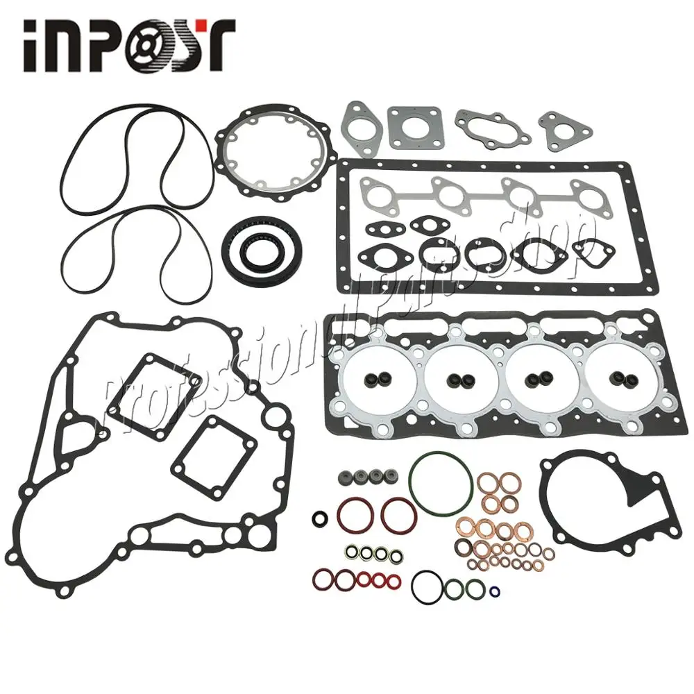 

New STD For Kubota Tractor V1305 Engine Full Gasket Set Overhaul Gasket Kit