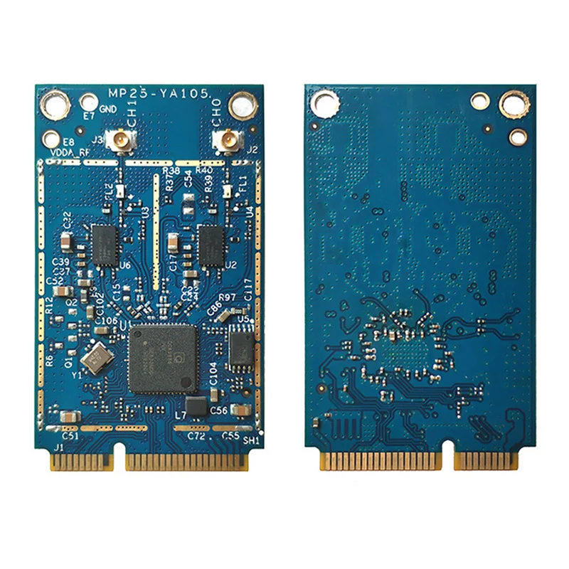 WAVE2モジュールQCA9886 5.8グラムハイパワーミニpcieワイヤレスネットワークカードモジュールopenwrtの
