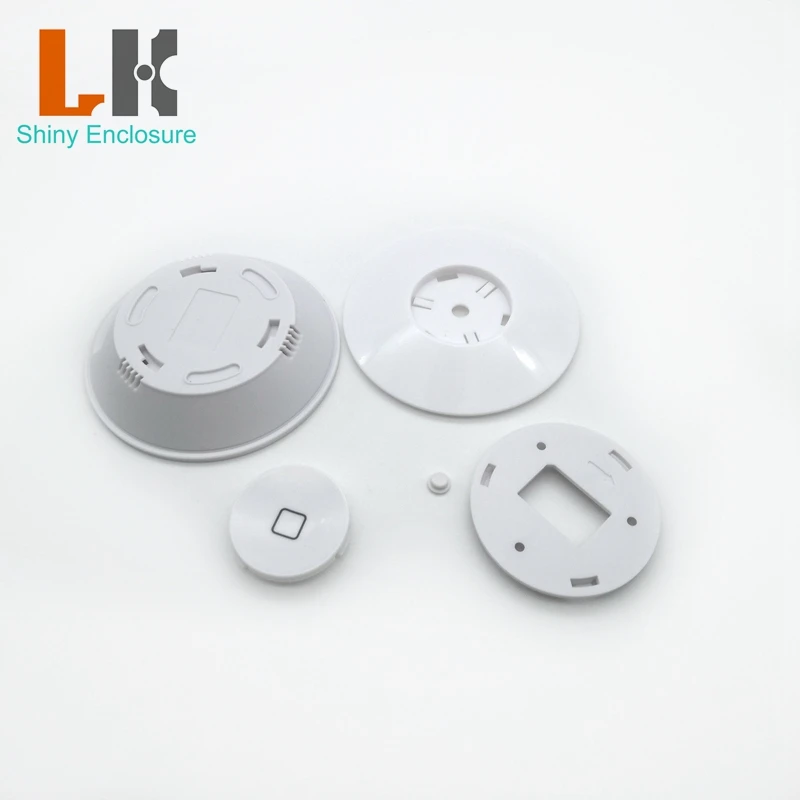 LK-R1 Factory Supply Wireless Network Abs Custom Housing Wifi Router Antenna Plastic Enclosure 110x36mm