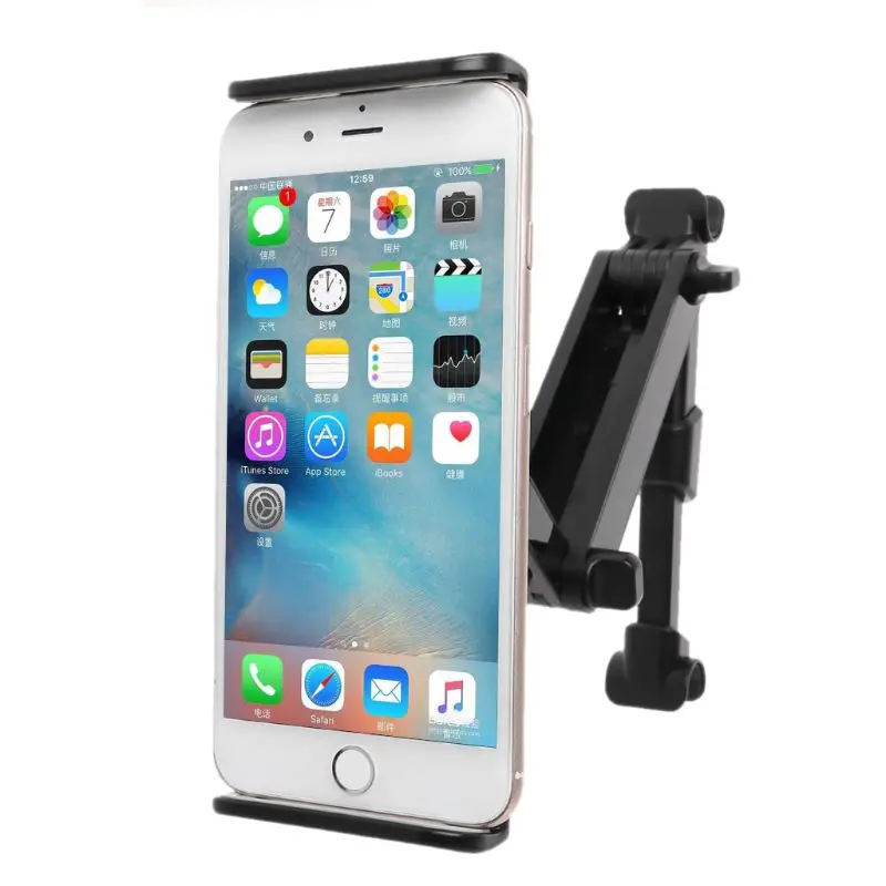 Universal Car Rear Pillow Holder Stand for Ipad 7-13' Tablet 360 Rotation Bracket Back Seat Car Mount Handrest Soporte Tablet