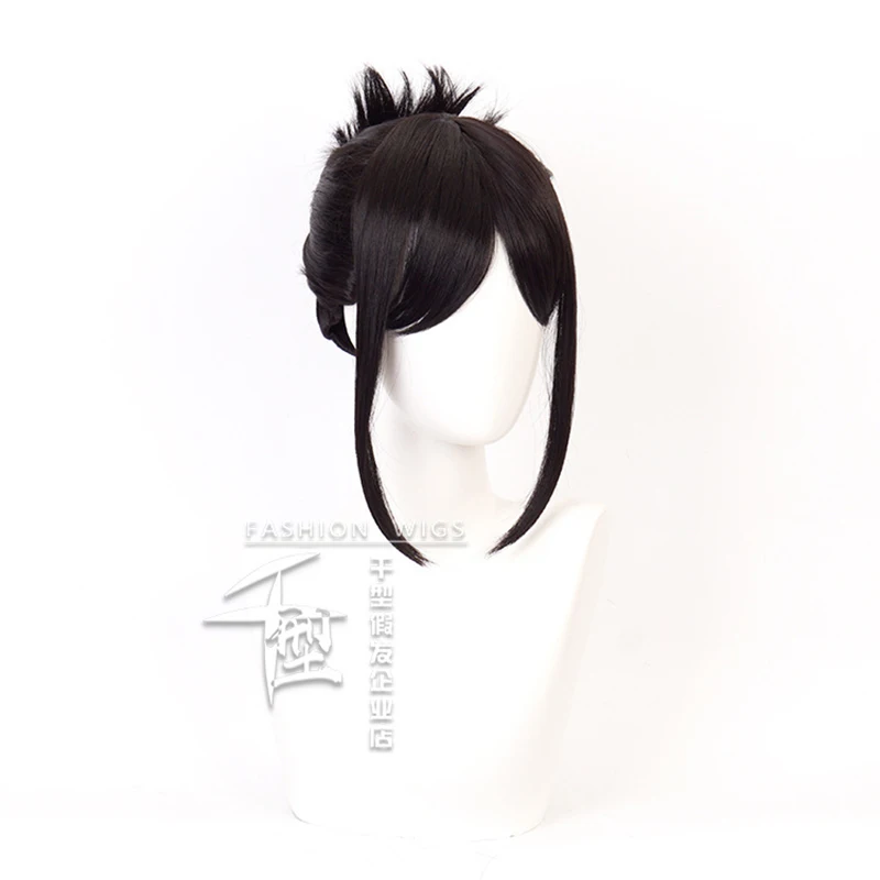 Shinomiya Kaguya Women Black Wig Cosplay Costume Kaguya-sama Love is War Heat Resistent Synthetic Hair Carnival Party Wigs