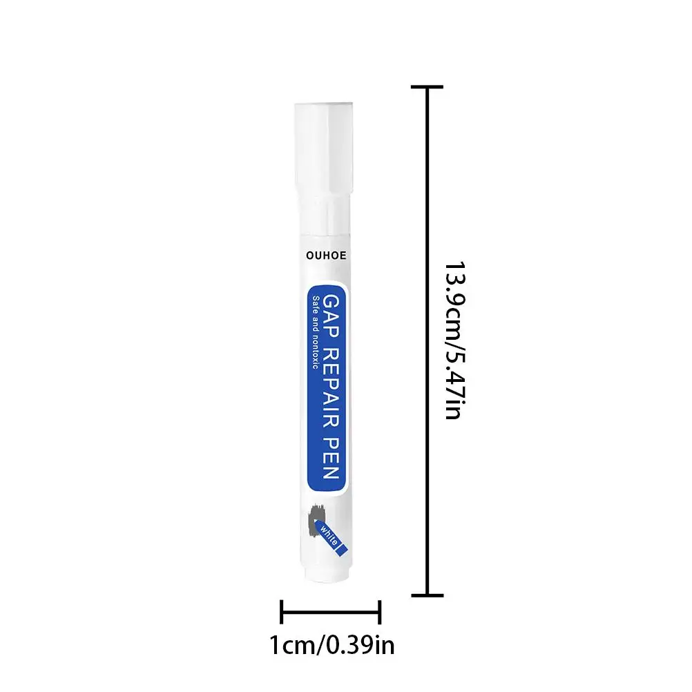 Tile Grout Coating Marker Floor Tiles Crevice Repair Pen Moisture-proof Waterproof Wall Crack Repair Pen Wholesale