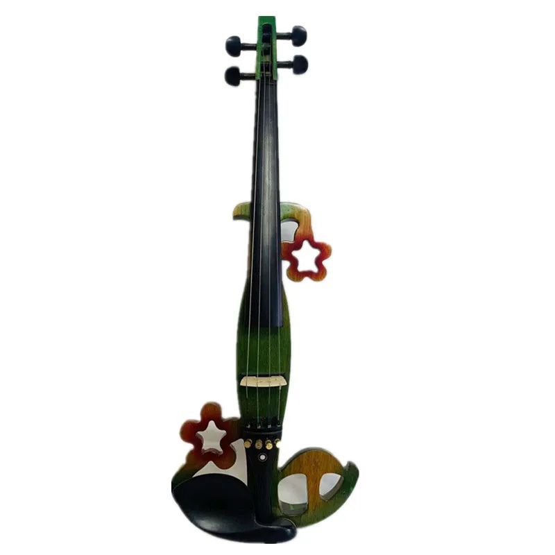 Miraculous SONG Brand design streamline 4/4 electric violin,w/case bow