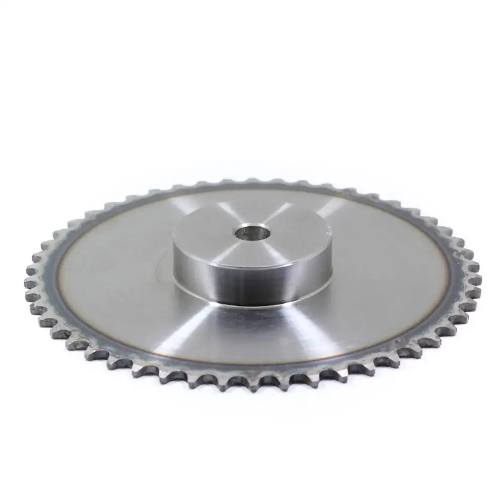 1 Chiếc 45 # Thép 05B Dây Chuyền Ổ Con Quay 10-28 Răng Con Lăn Xích Bánh Răng Sân 8Mm Công Nghiệp con Quay Bánh Xe