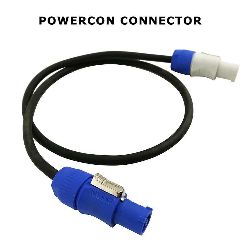 

1/2/3 Meter Powercon Connector