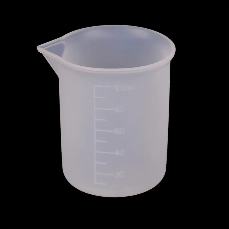 1 Pcs 100ml Measuring Cup Silicone Resin Glue Tool Jewelry Make DIY Practical Supplies