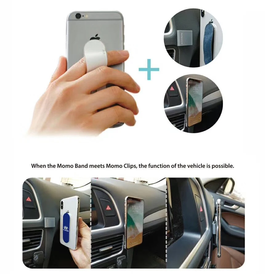 البنصر حامل الهاتف حلقة جلدية للهاتف المحمول شواحن الهواتف الجوال قبضة حامل العالمي المغناطيسي جذب الظهر ملصق