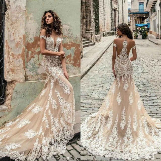 Mermaid wedding dresses 2019 sale