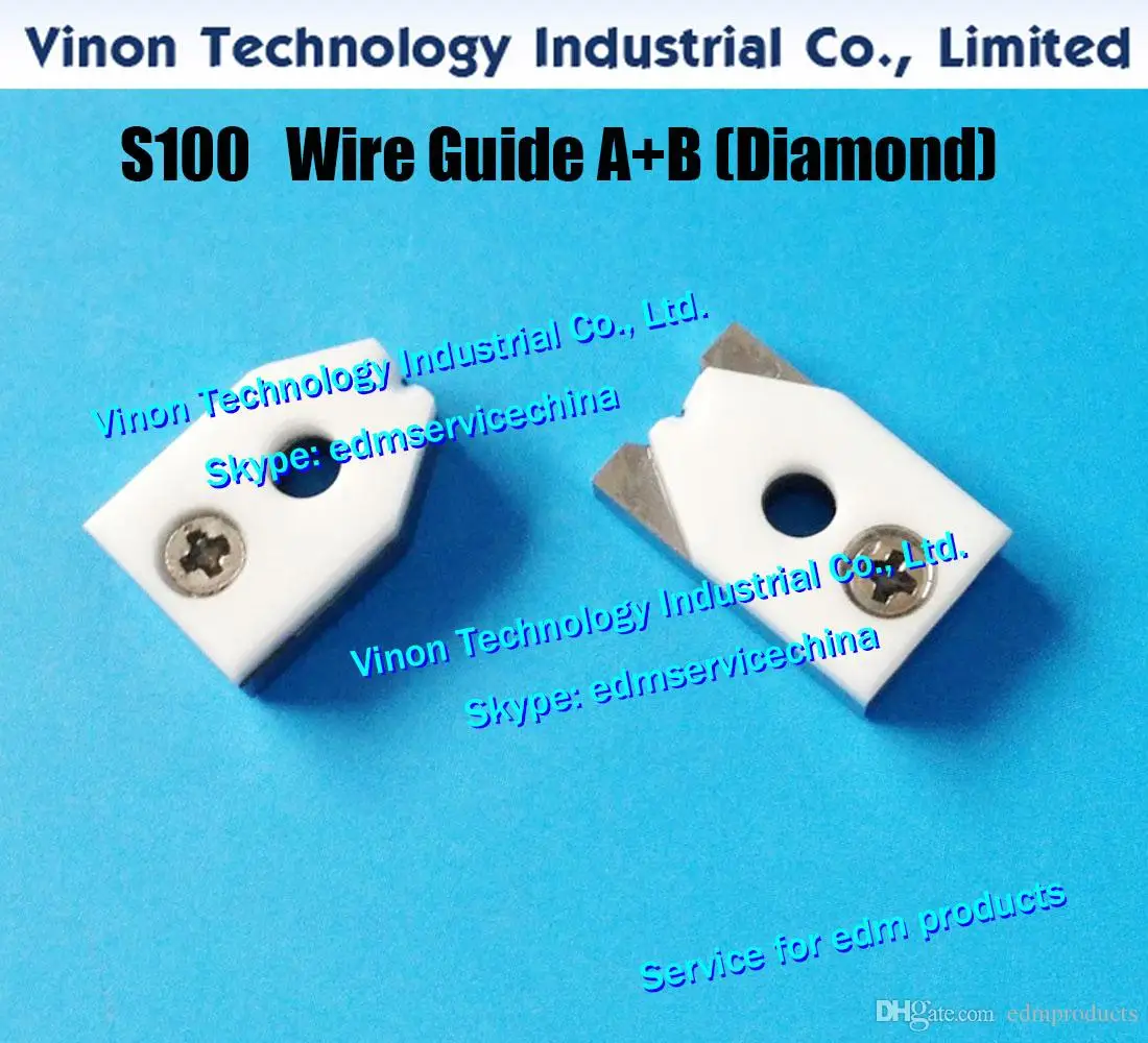 d=0.205mm S100 edm Wire Guide A+B Diamond 3084727 Upper Split Wire Guide AB 0.205mm 0204507 for AQ,A,EPOC series J13101A