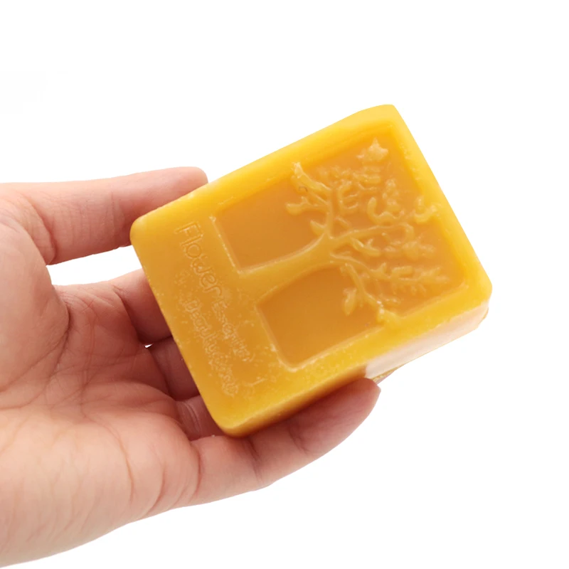 89G 100% Organic Natural Pure Beeswax Honey Wax Bee Cosmetic maintenance protect Wood furniture Wax Waxing Polishing