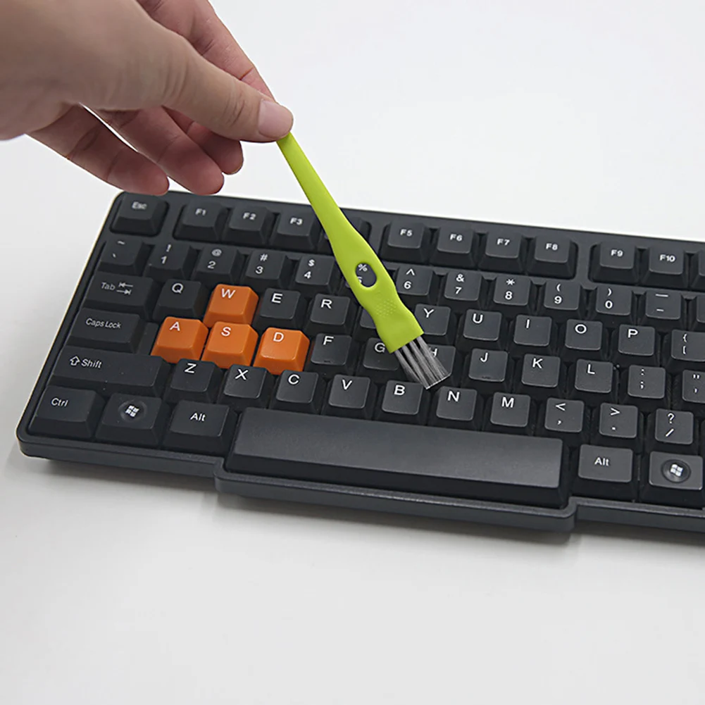 Berguna Komputer Mini Vacuum USB Keyboard Sikat Cleaner Laptop Sikat Debu Cleaning Kit untuk Desktop Komputer Keyboard