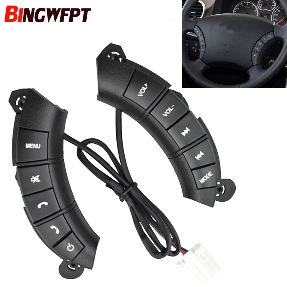 NEW Steering Wheel Audio Control Button Switch For Great Wall Hover H3/H5 with Backlight