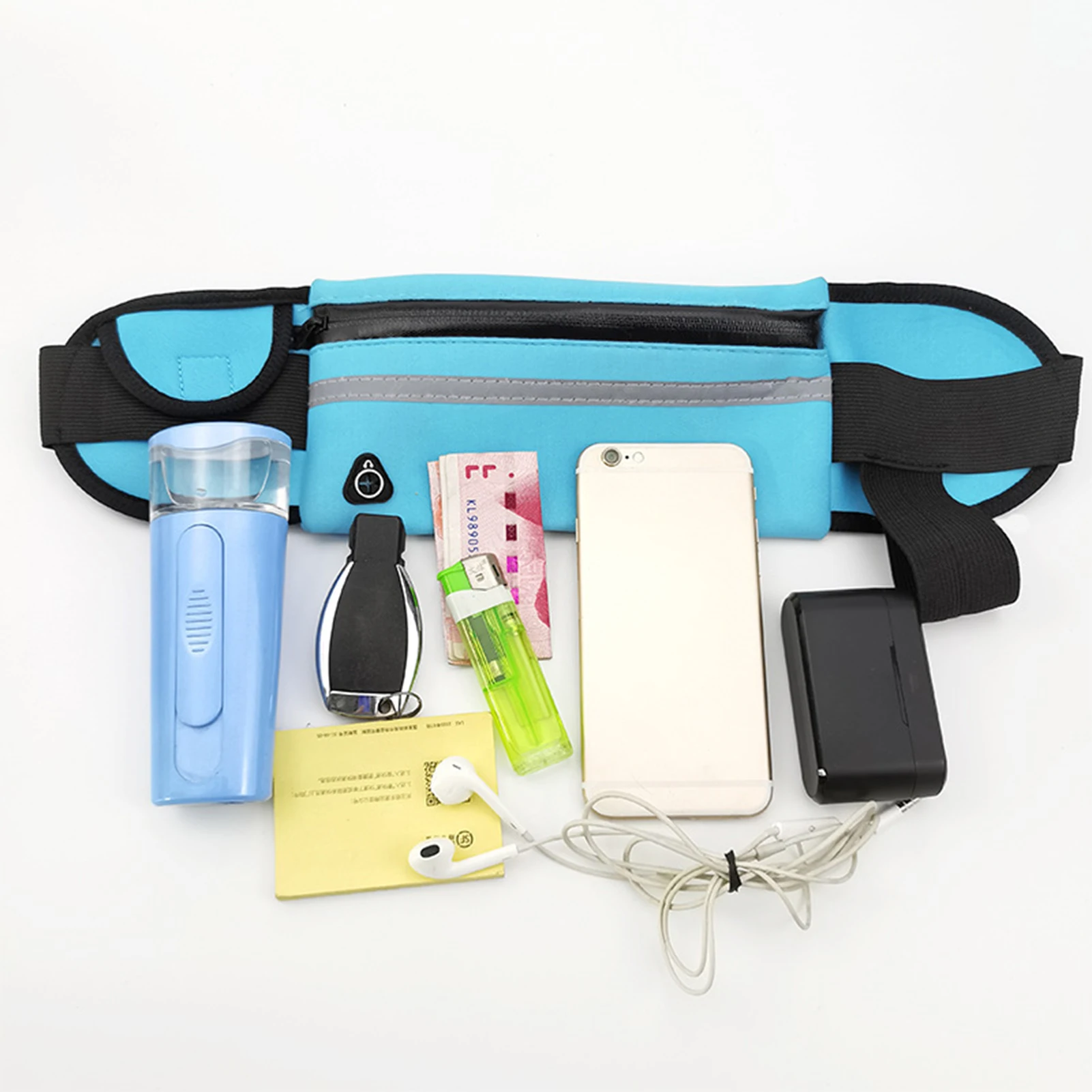 Running Heuptas Heuptas Multifunctionele Waterdichte Sport Pocket Pouch Riem Pack Non-Slip Gym Sporttassen Fietsen Telefoon tas