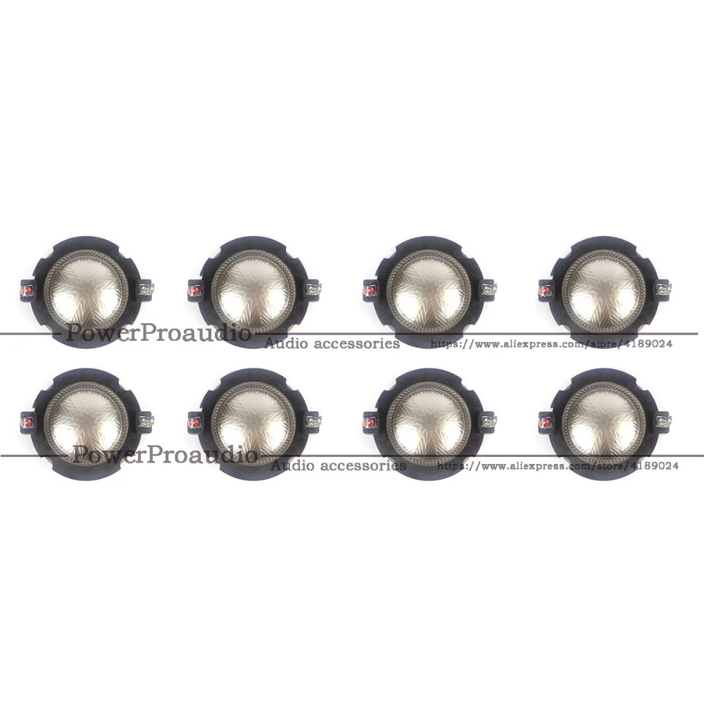 

8PCS Replacement Diaphragm Fit For Selenium RPD220Ti, D220Ti Driver 8 Ohm