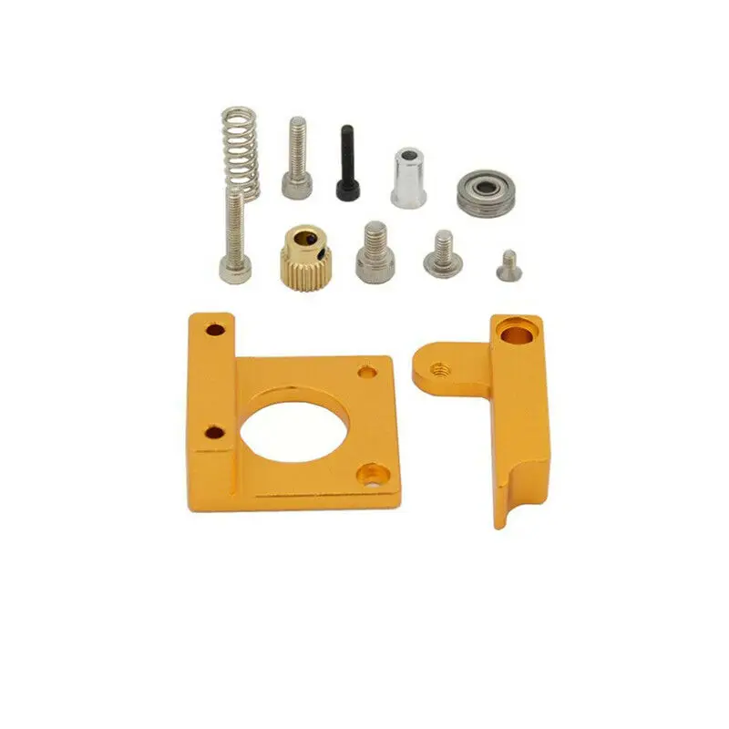 3D Printer Parts MK8 Extruder Aluminum Alloy Block DIY Kit Right Left Extruder Hand For 1.75mm Filament 3D Printer Accessories - view 3