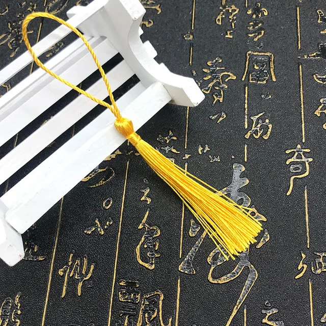 10/100pcs 13cm Tassels Fringe For DIY Crafts Jewelry Making Accessories Mini Tassels Bookmark Tassel Wedding Decoration