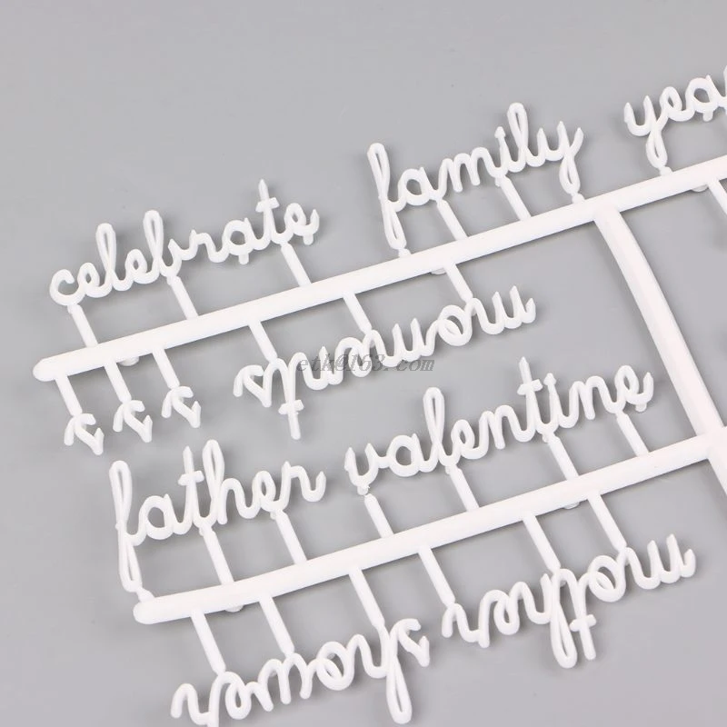 Letter Board Letters Set 194 Numbers Special Characters Words For Felt Changeable Message Signs & Letterboards