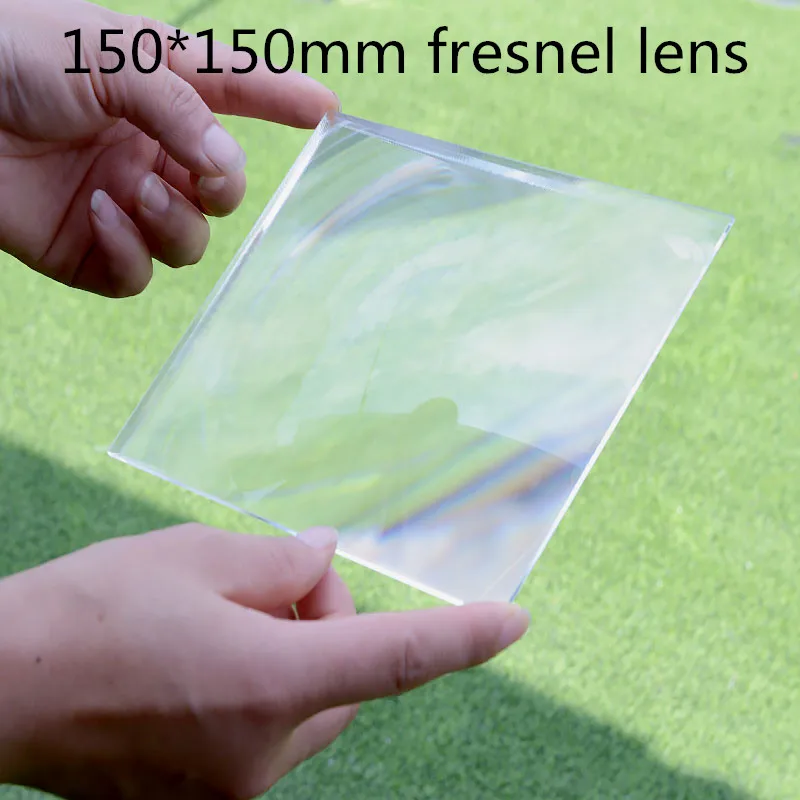 square fresnel lens 200*200mm 200x200mm  focal length 100mm 210mm 330mm