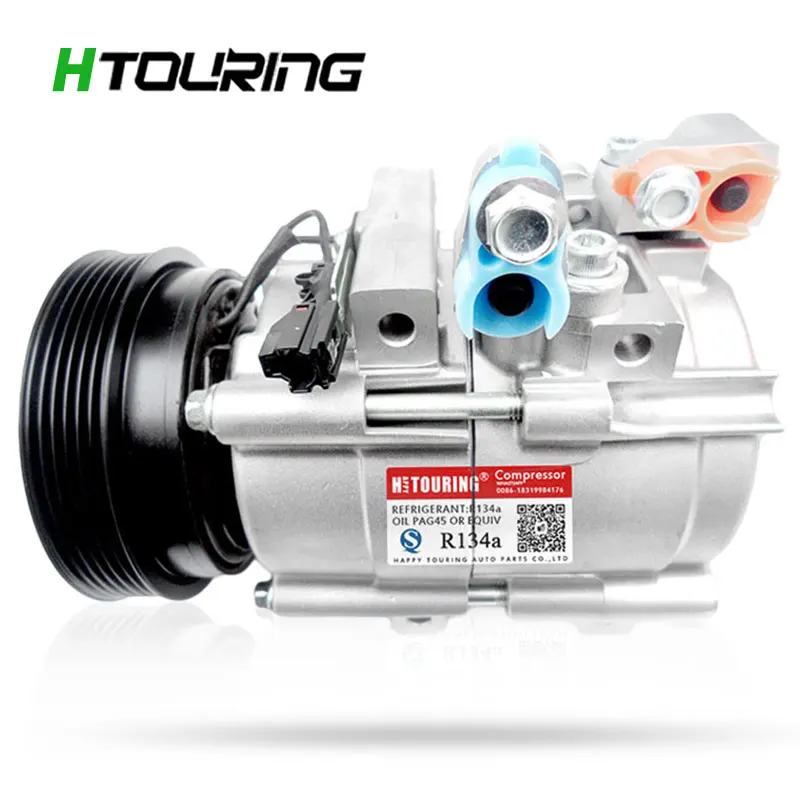 

hs18 compressor For Hyundai Santa Fe 2.7L Trajet XG 97701-26300 97701-2E200 97701-38170 97701-38171 97701-39180 97701-3A470