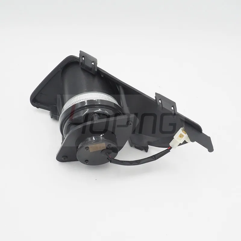 Hopeing 1 مجموعة المصد الأمامي الضباب الخفيف مصباح الضباب فوجليت تعديل مجموعة لمازدا 6 سيدان GG1 2003 2004 2005