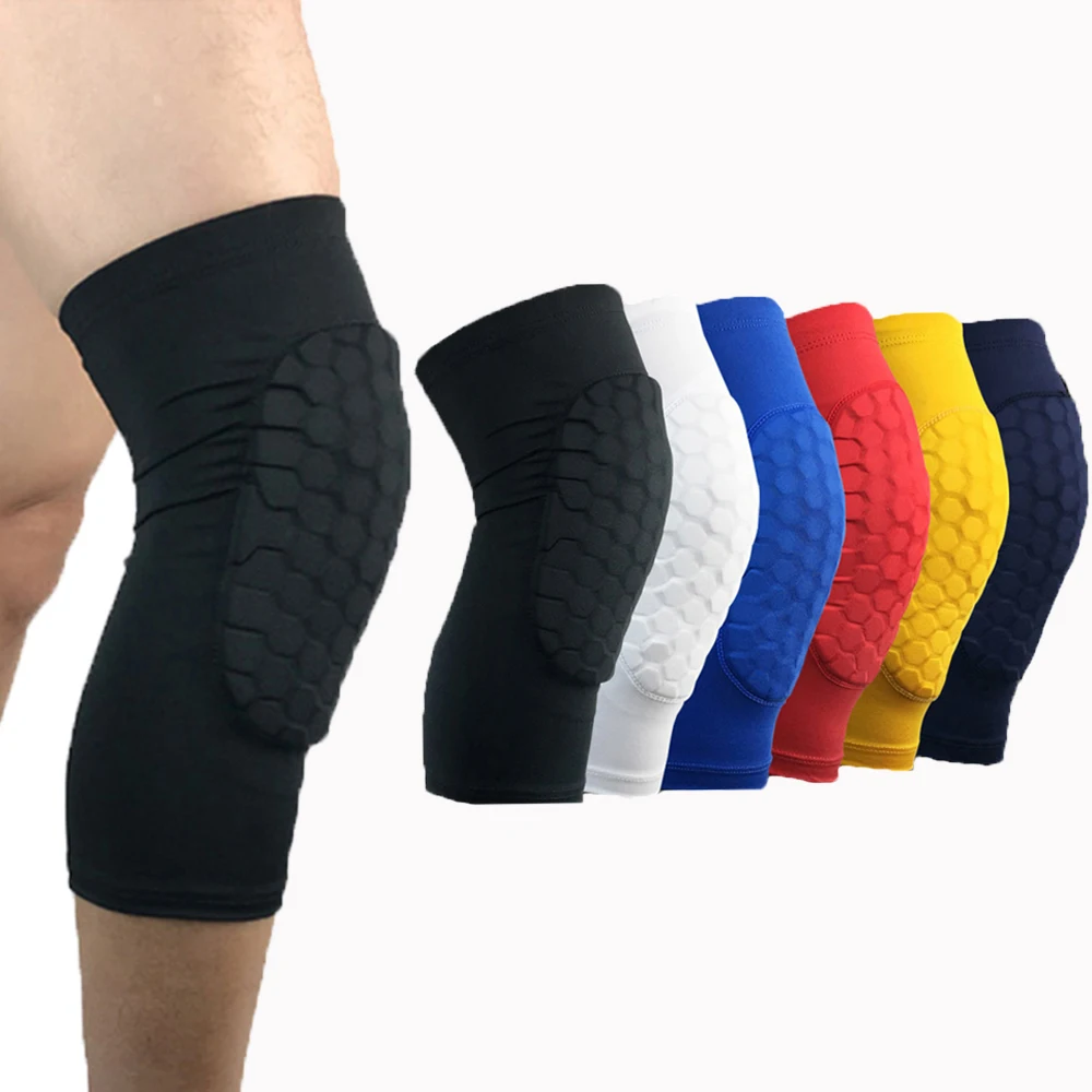 1 PCS Knee Protection Pads For Sports Basketball Volleyball Kneepads Brace Anti-collision Support Equipment Running Bodybuilding