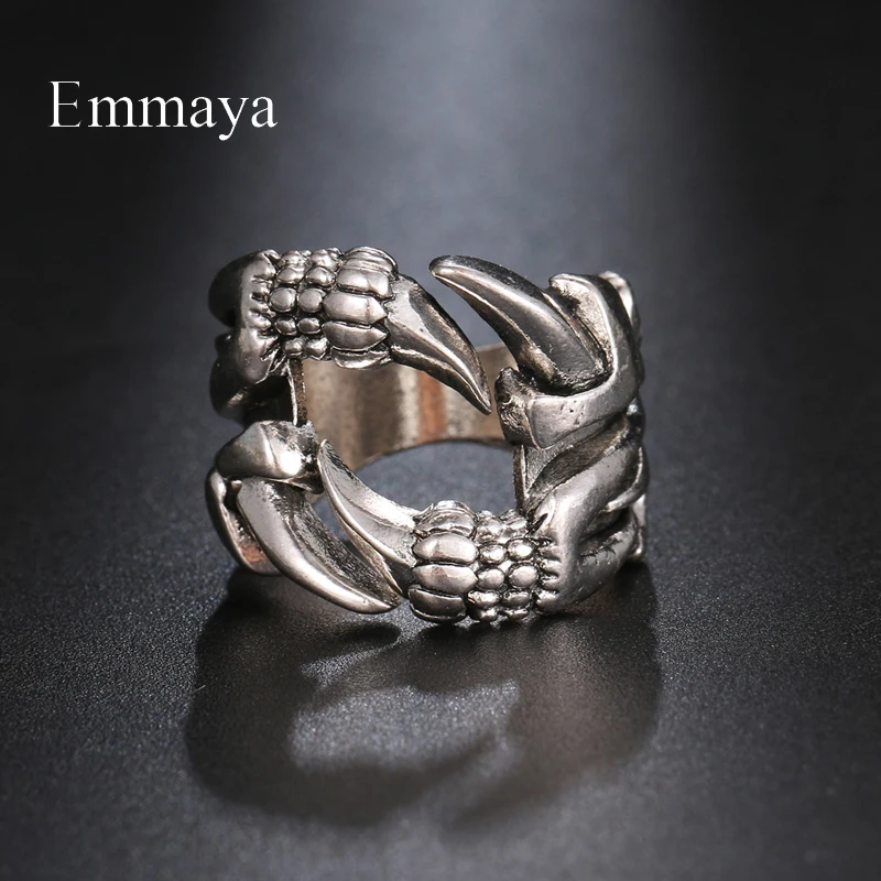 Emmaya New Arrival Ingenious Design Alloy Ring Cool Flaw Appearance Women Modern Style Jewelry Party Distinctive Dress-Up