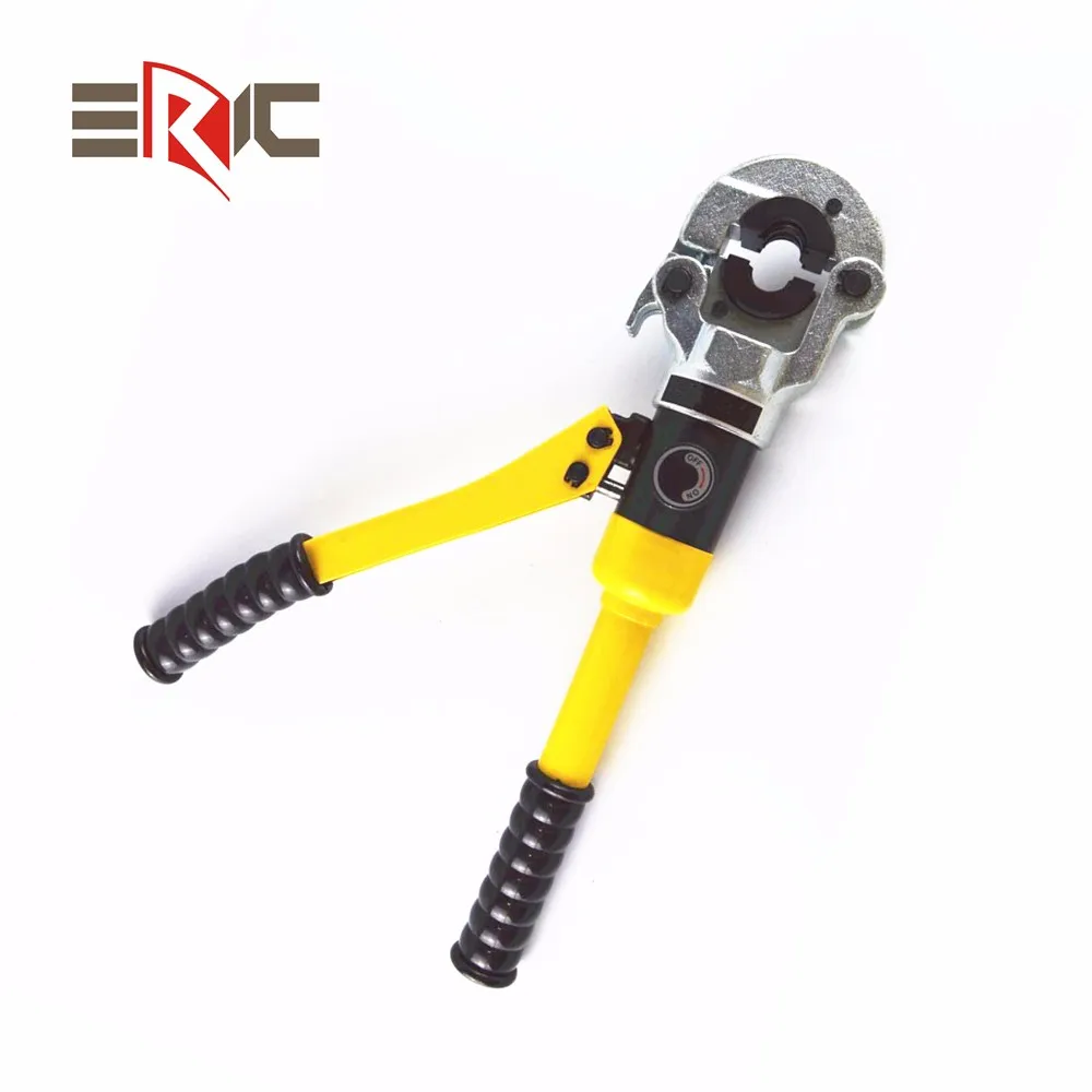 

portable power aluminum copper stainless steel sleeve manual hand hydraulic crimping plier tools