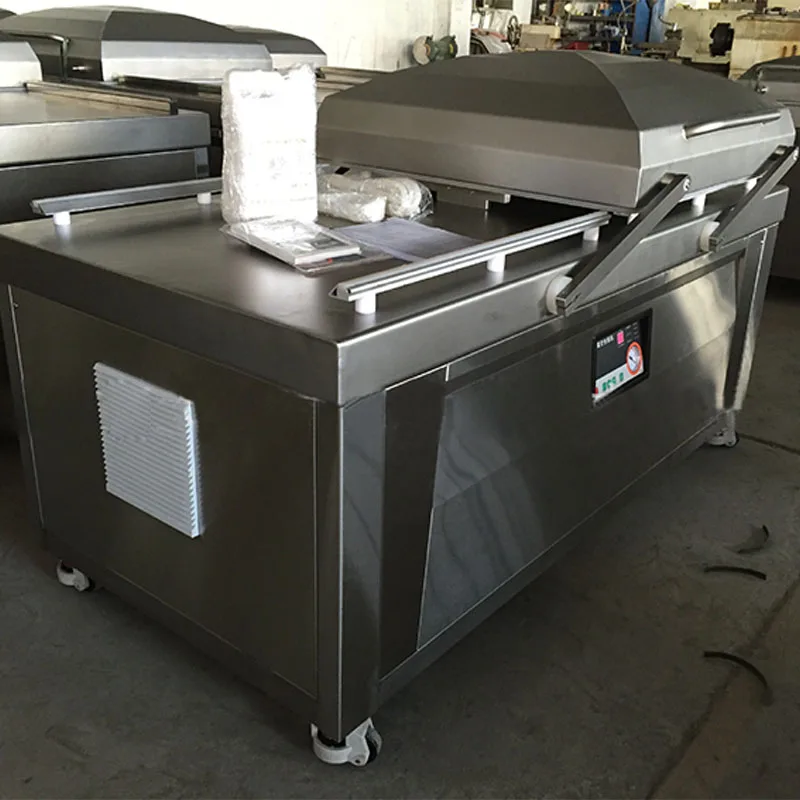 DZ-800-2Sダブルチャンバー真空包装機商業シール機多機能高効率真空シーラー380v