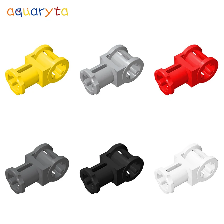 

Aquaryta 100pcs Cross Axis Cross Connector Technology Building Blocks Part Compatible 32039 DIY Assembles Toys for Children