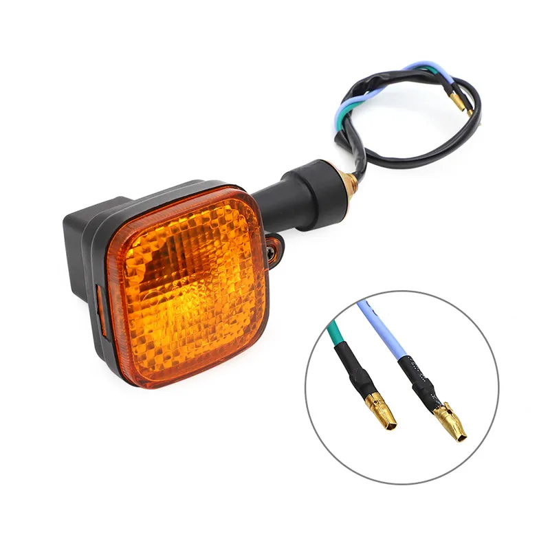 Rear Turn Signal Lights for Honda XL200R XL 200 R 1983-1984 Motorcycle Repro Indicator lamps