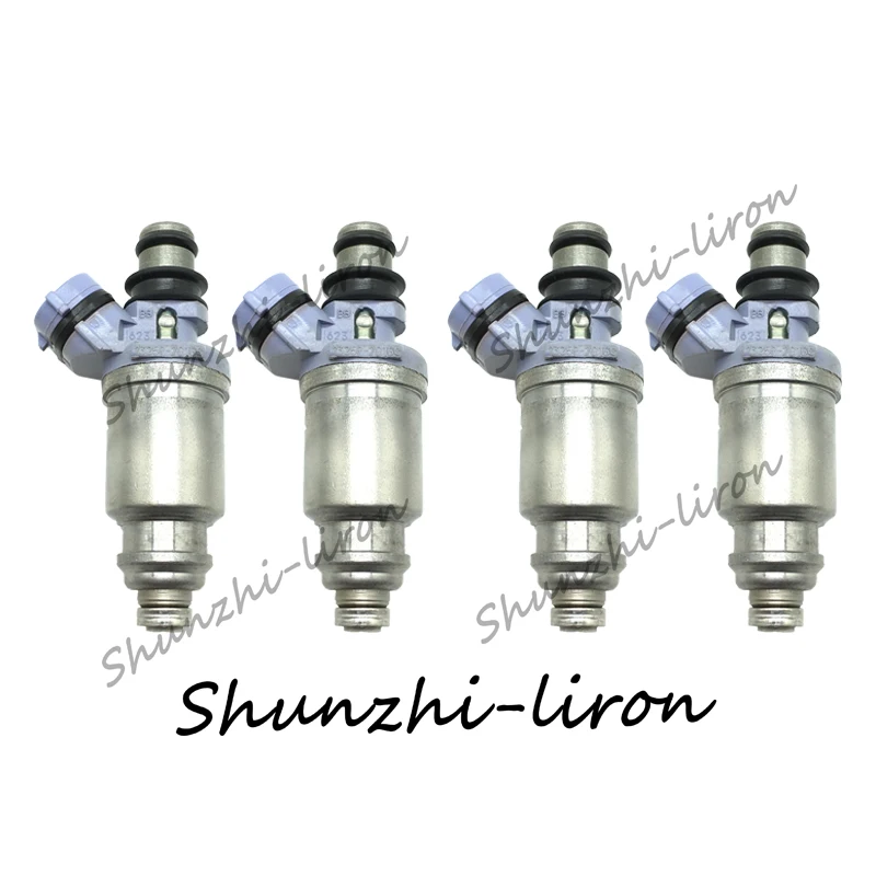 4pcs Fuel Injector Nozzle For Toyota CROWN CRESTA CHASER 1G-FE OEM:23250-70100 23209-70100