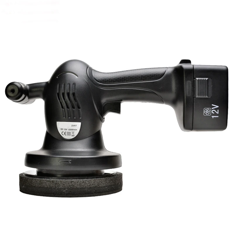 Pulidor de coche 2 en 1, 220V, 6 pulgadas, herramienta inalámbrica para el cuidado de la pintura del coche, máquina pulidora, lijadora, pulidor de suelo eléctrico