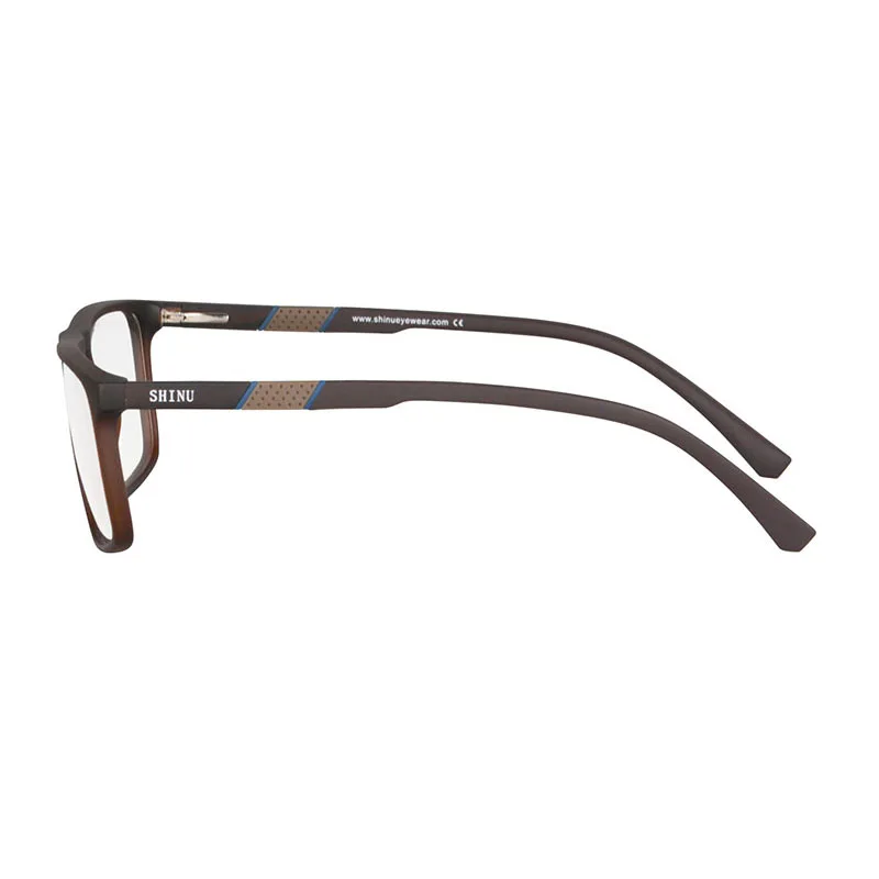 SHINU Progressive Multifokal-Lesebrille für Herren, Presbyopie, Hyperopie, Multifokalbrille mit verschreibungspflichtigen CR39-Gläsern – Detail 11