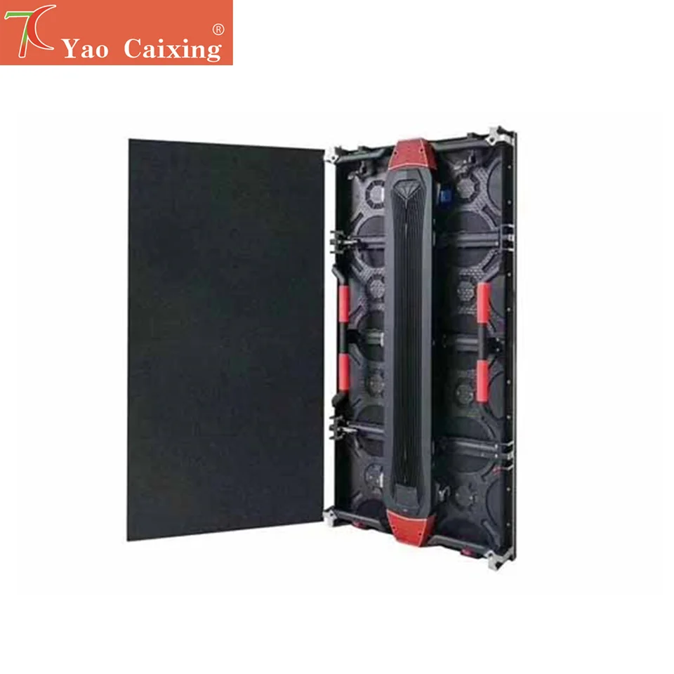 Renting stage full color display screen outdoor P4.81  color advertising wall led display board full screen