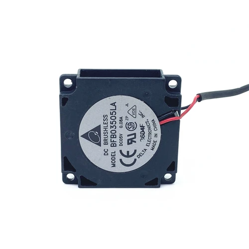 Imagen 2 del producto Delta BFB03505LA 3510 5V 0.08A 3.5CM 35MM ventilador centrífugo ventilador de refrigeración para portátil 2 pines
