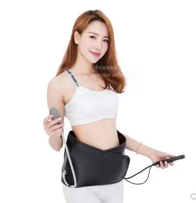 

Home lumbar disc protector belt lumbar pain strain herniation retractor lumbar support pressure heating waist protector body mas