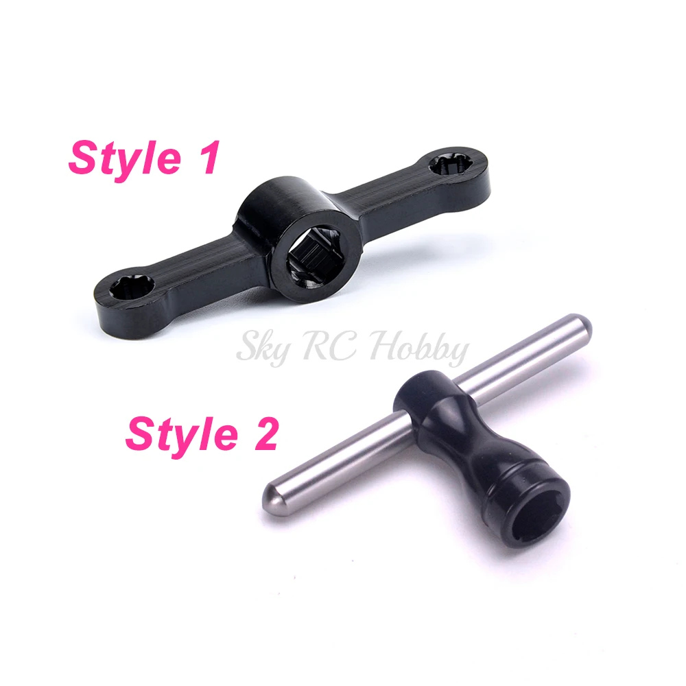 NEW Bullet Motor Quick Release Tool Wrench Support M3 / M4 / M5 Hex Nut Propeller Cap Nut for 2204 MT2204 2205 RS2205 Motor