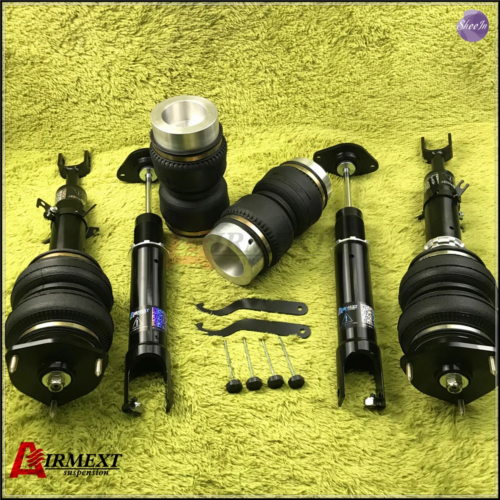 For NISSAN skyline V35(2001~2007)/AIR STRUT coilover+air spring assembly /Auto parts/chasis adjuster/ air spring/pneumatic