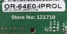 

Industrial equipment board OR-64E0-IPROL