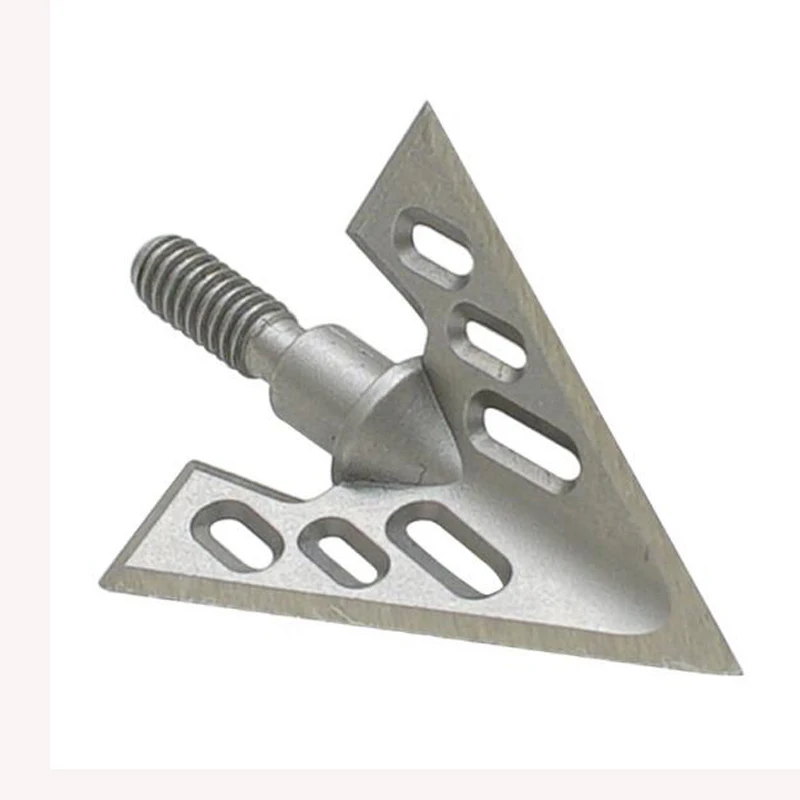 

Archery Fixed 3 Blades Arrowhead Aluminum Alloy General Thread Hunting Broadheads For Arrow Shooting Accessories