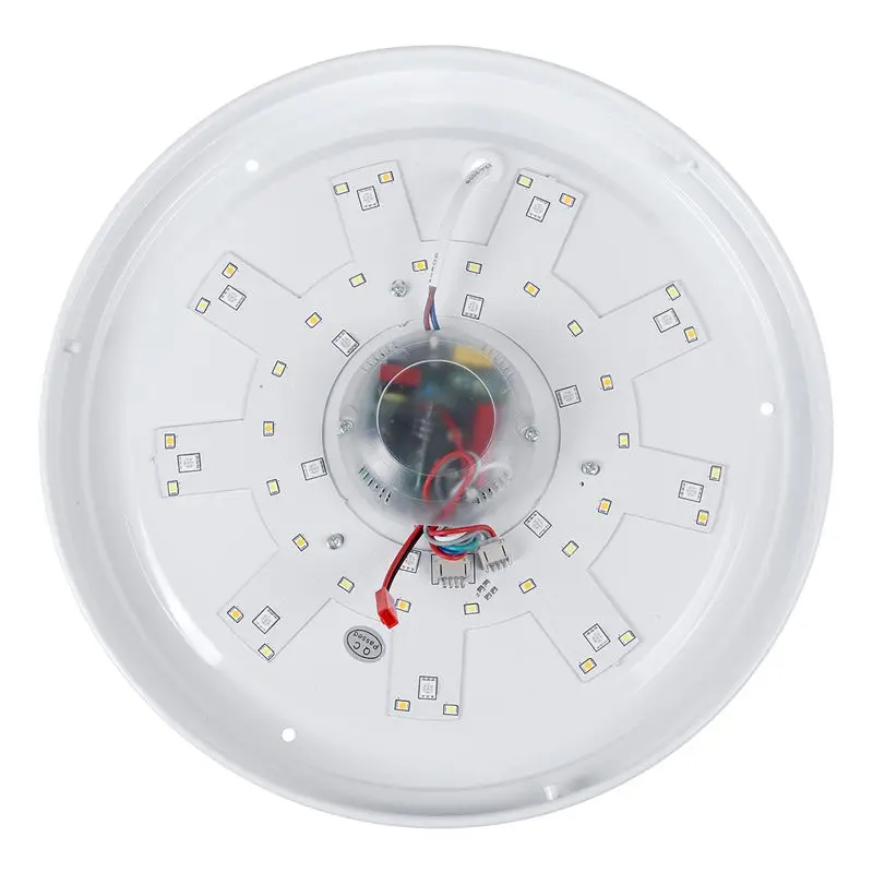 AC220V 200W Modern RGB LED Ceiling Lights Home Lighting APP bluetooth Music Light Living Room Smart Lamp with Remote Control