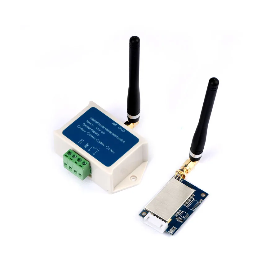 Dry contact I/O signal|Relay module SK200 100MW |MAX 6KM lora Wireless Switch Control RF Module One Way  turn on/off the alarm