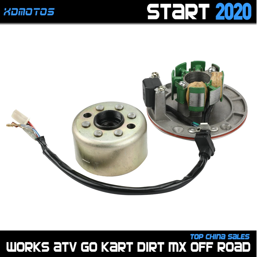 Motorcycle Accessories High Speed Motor Kits Stator Rotor Magneto Coil For ZongShen W150 155Z 150cc 155cc Oil Cooled Engine