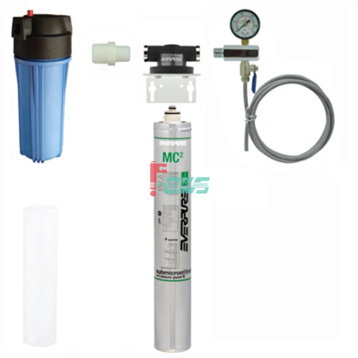 Teer Aihuipu water purifier MC² single-head water purifier ( Everpure  single-head water purifier engineering equipment)