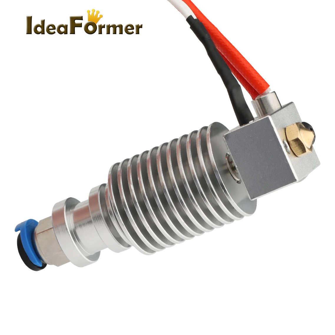 Neue verbesserte V6 Hotend Kit 1,75mm 12V/24V Bowden Extruder Druckkopf Fern Fern J-kopf für E3D PT100 3D Drucker Teile – Detail 6
