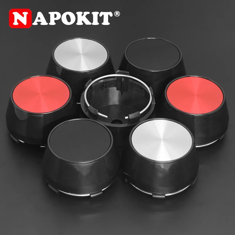 4PCS 60/56MM Car Wheel Center Caps for Enkei RAYS VOLK TE37 Car Styling