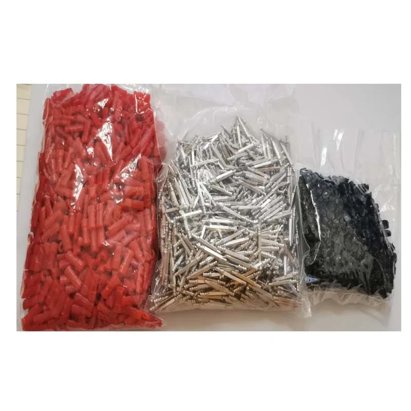 1000 Sets Dental Laboratory Use Diamond Dowel Pin 20mm with Plastic Caps Use With Pindex Model Working