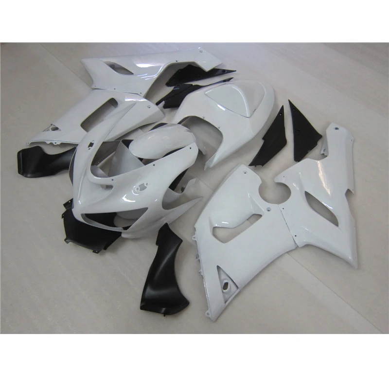 

ABS Fairing Set for Kawasaki Ninja ZX6R 2005 2006 Injection Plastic Motorcycle Parts White Black Fairings Set ZX 6R 05 06